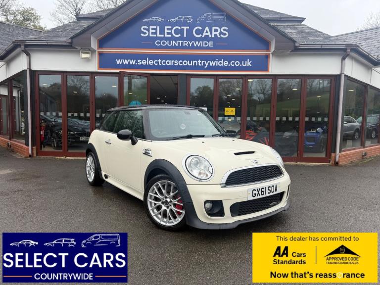 2011 Mini Hatch 1.6 John Cooper Works Hatchback 3dr Petrol Manual Euro 5 (211
