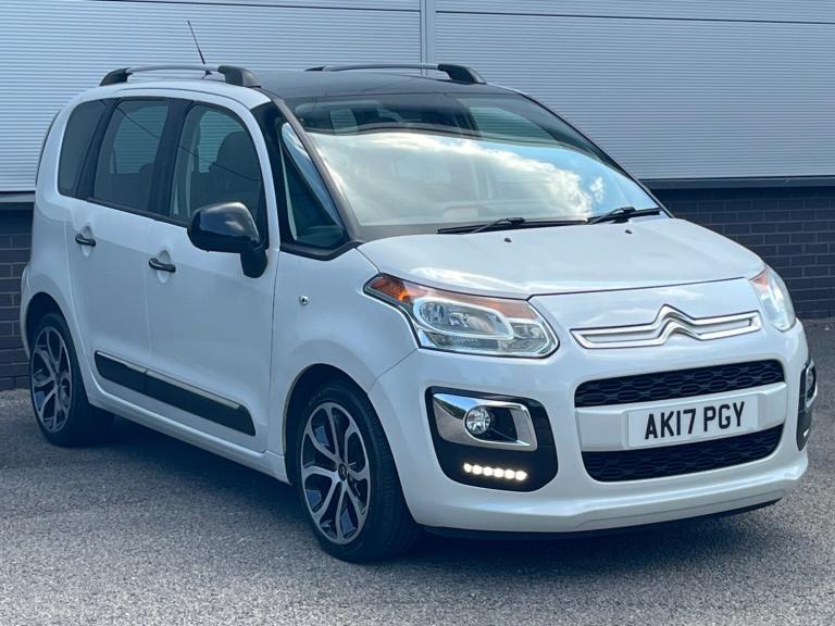2017 Citroen C3 Picasso 1.2 PureTech Platinum 5dr MPV Petrol Manual