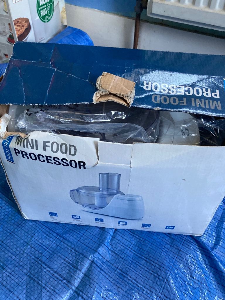 Mini Food Processor 