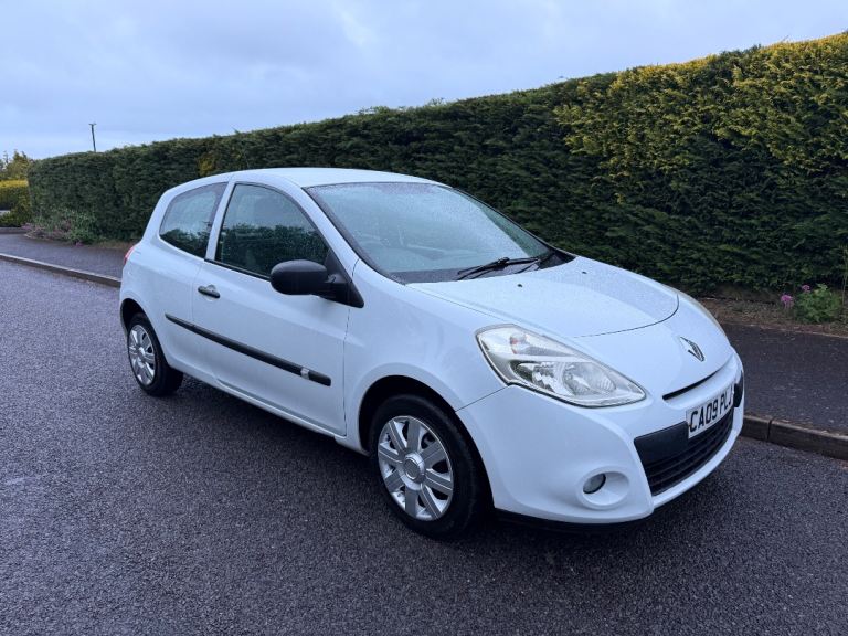 Renault, CLIO, Hatchback, 2009, Manual, 1149 (cc), 3 doors