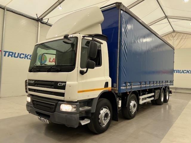 DAF CF75 360 8x4 Day Cab Curtainsider