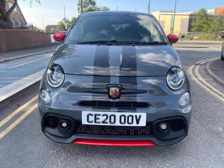 2020 Abarth 595 1.4 T-Jet 145 3dr HATCHBACK Petrol Manual