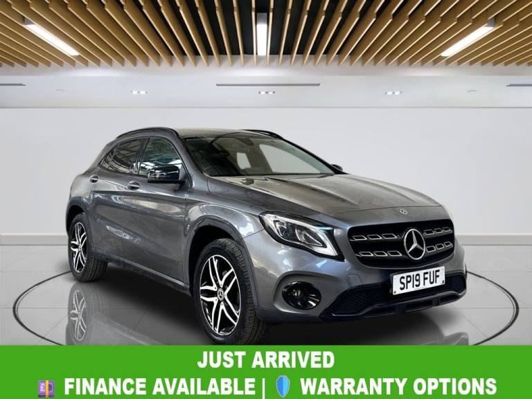 2019 Mercedes-Benz GLA 1.6 GLA180 Urban Edition SUV 5dr Petrol Manual Euro 6 (s/s) (122 ps) ESTAT...