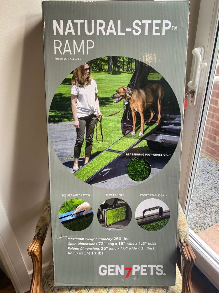New dog car ramp 