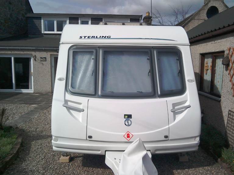 Swift/Sterling Europa 460 2008