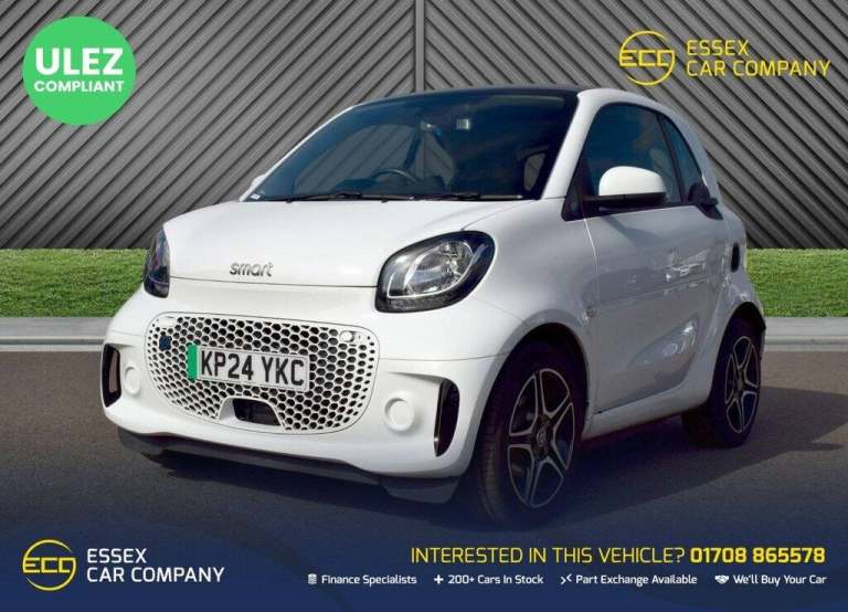 2024 smart fortwo 17.6kWh Premium Coupe 2dr Electric Auto (22kW Charger) (82 ps) Coupe ELECTRIC A...