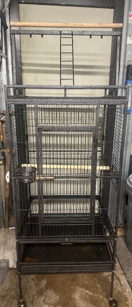 Cage available 
