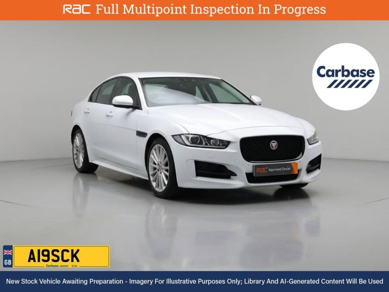 2016 Jaguar XE 2.0d R-Sport Saloon 4dr Diesel Auto Euro 6 (s/s) (180 ps) Saloon DIESEL Automatic