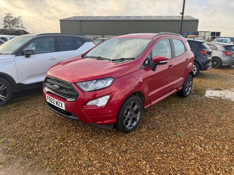 2022 Ford Ecosport 1.0T EcoBoost GPF ST-Line SUV 5dr Petrol Manual Euro 6 (s/s) (140 ps) HATCHBAC...