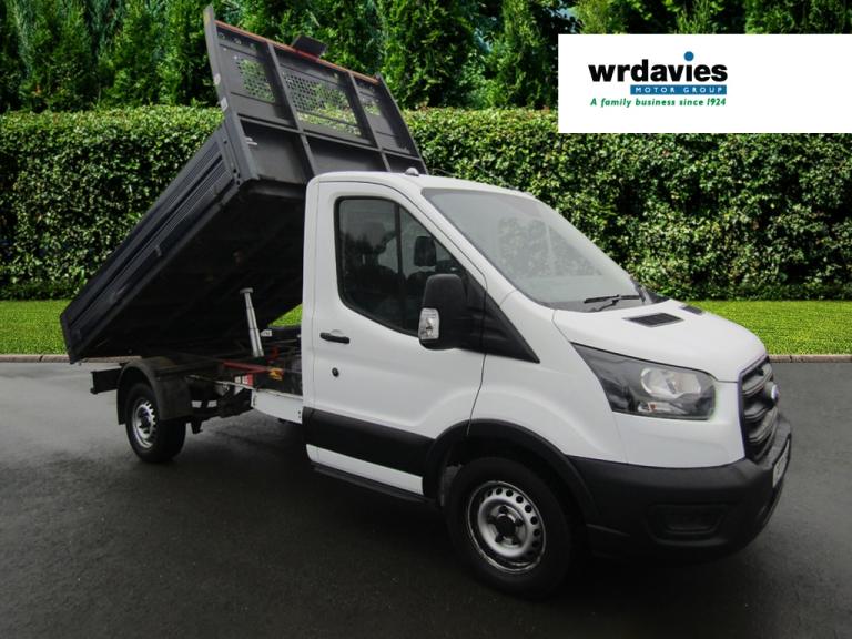 2021 Ford Transit 2.0D EcoBlue 130ps Tipper FWD - Very Clean Tipper! Chassis Cab Diesel Manual