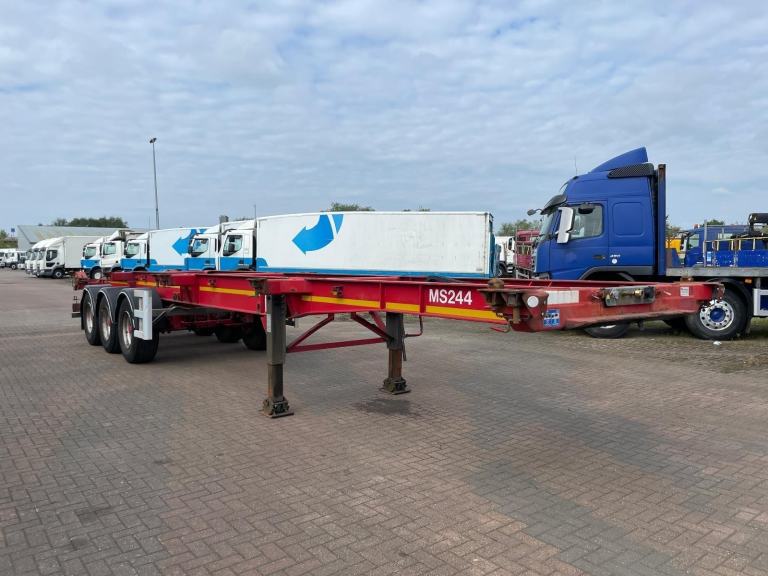 SDC LOCK AND GO SLIDING SKELETAL TRAILER – 2013 – C350188