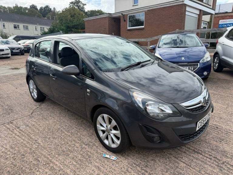 2014 Vauxhall Corsa 1.3 CDTi ecoFLEX Excite 5dr [AC] HATCHBACK DIESEL Manual