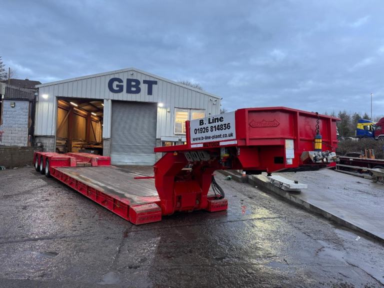 nooteboom low bed low loader 