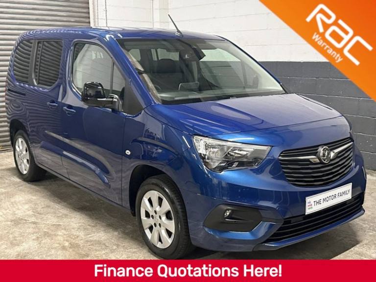 2022 Vauxhall Combo Life 1.5 Turbo D SE 5dr MPV DIESEL Manual