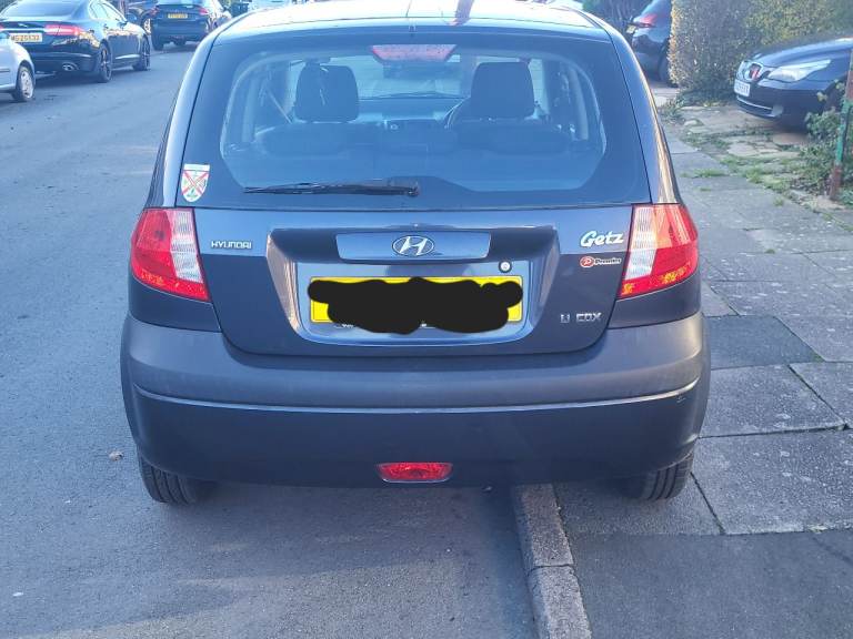 Hyundai, GETZ, Hatchback, 2007, Manual, 1086 (cc), 5 doors