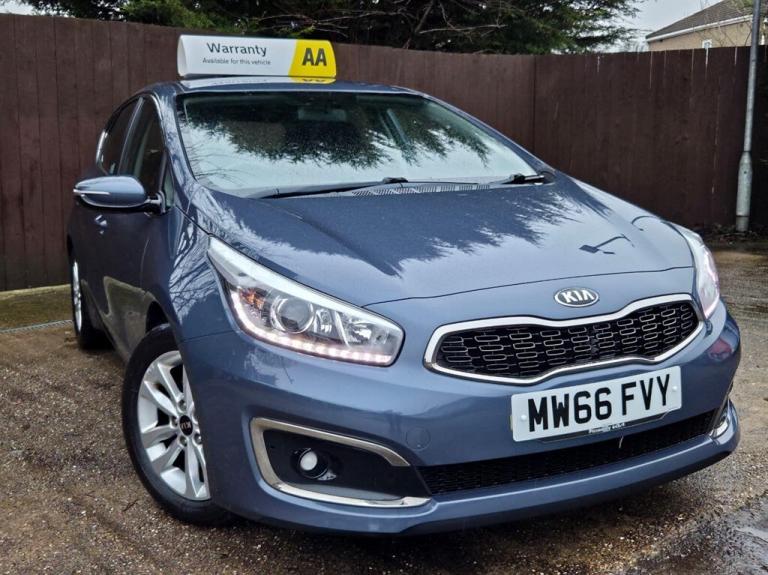 2016 Kia Ceed 1.6 CRDi ISG 2 5dr HATCHBACK DIESEL Manual