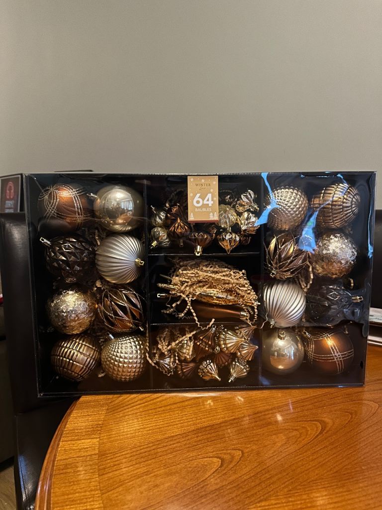 Christmas tree ornaments