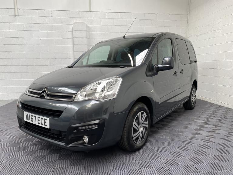 2017 67 Citroen Berlingo 1.6 HDi Feel 3 x SEAT WHEELCHAIR ACCESSIBLE VEHICLE WAV
