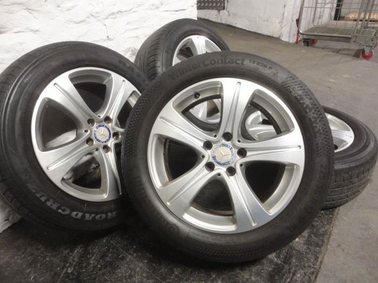 Genuine Mercedes Vito Viano Alloy Wheels 5x112 Mercedes Alloy Wheels