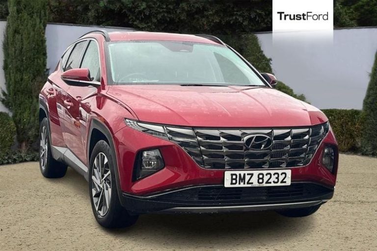 2023 Hyundai TUCSON Premium Manual SUV Petrol Manual