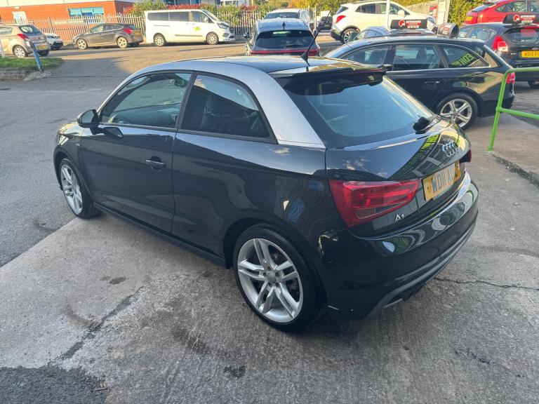 2011 Audi A1 1.4 TFSI S Line 3dr HATCHBACK Petrol Manual