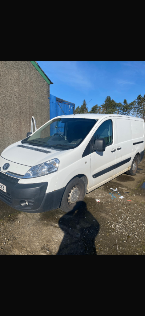Toyota, PROACE, Panel Van, 2014, Manual, 1997 (cc)