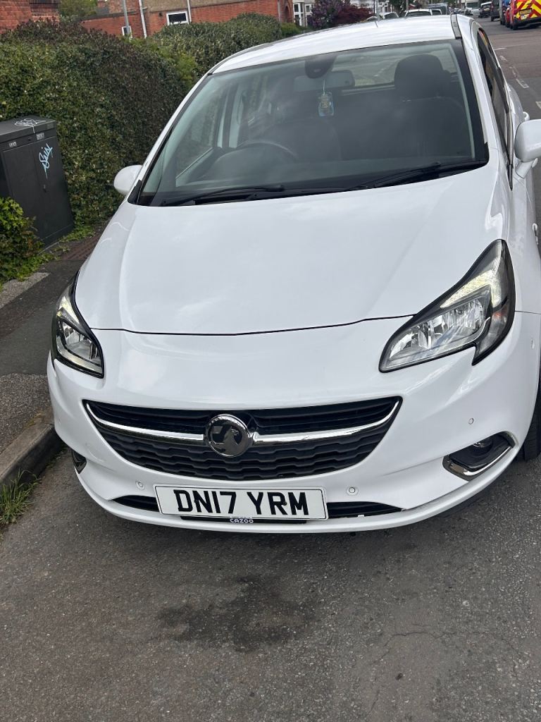 Vauxhall, CORSA, Hatchback, 2017, Manual, 1398 (cc), 5 doors