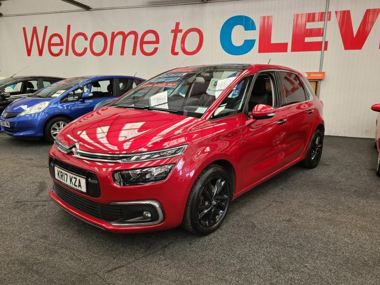 2017 Citroen C4 Picasso 1.6 BlueHDi Diesel 'Flair' Automatic 5 Seater MPV Diesel Automatic