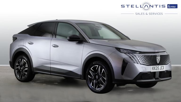 2025 Peugeot 3008 1.2 Allure SUV 5dr Petrol Hybrid e-DSC6 Euro 6 (s/s) (145 ps) SUV Hybrid Automatic