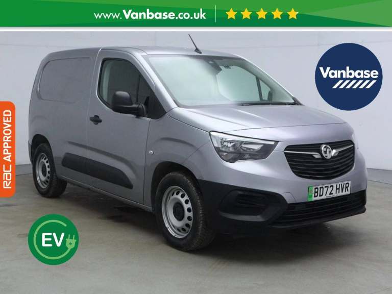 2022 Vauxhall Combo Electric 2300 50kWh Dynamic Panel Van 5dr Electric Auto L1 H1 (7.4kW Charger)...