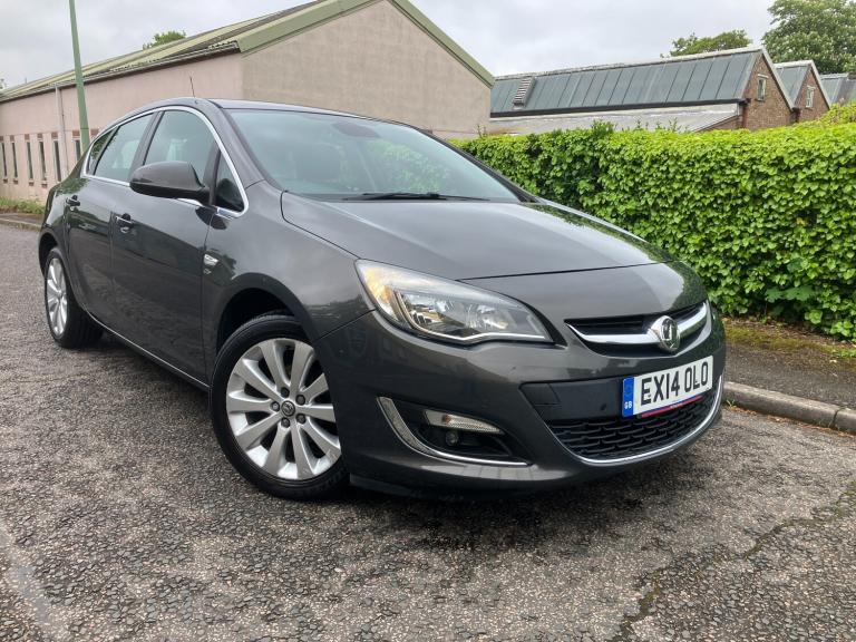 2014 Vauxhall Astra 1.6 16v Elite Hatchback 5dr Petrol Manual Euro 5 (115 ps)