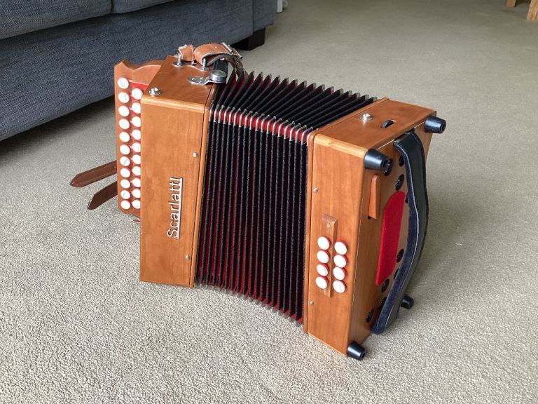 Melodeon D/G Scarlatti