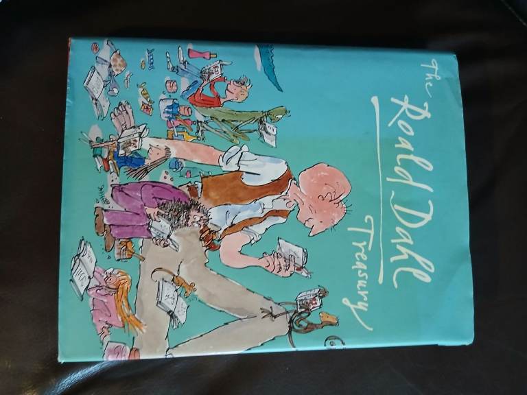 Roald Dahl Treasury book