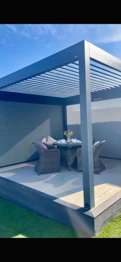 Garden Outdoor Living Pergola