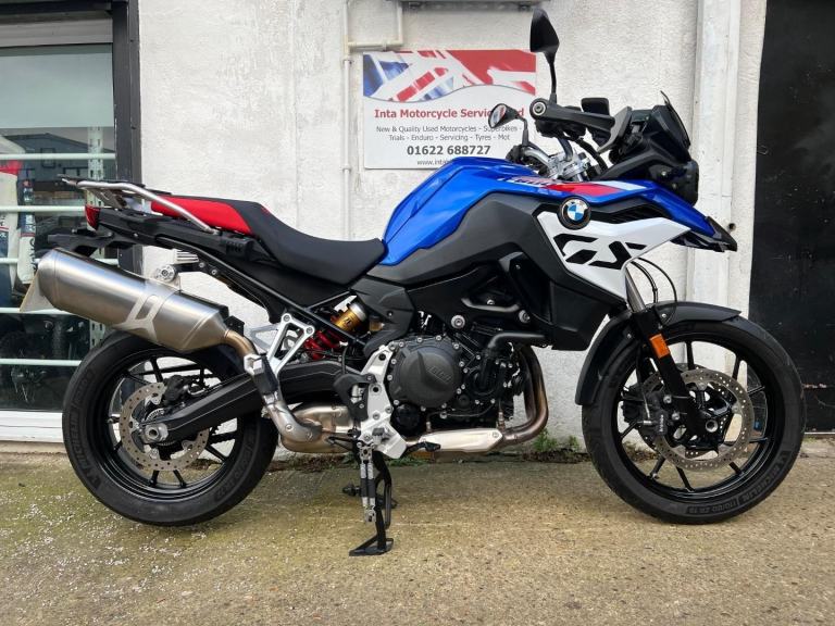 BMW F 800 GS SPORT ADVENTURE BIKE ONLY 3300M CAT N