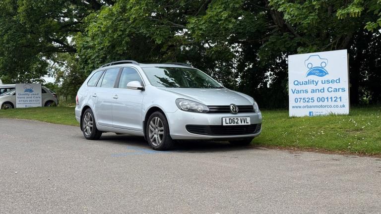 2012 Volkswagen Golf SE TDI DSG Estate Diesel Automatic
