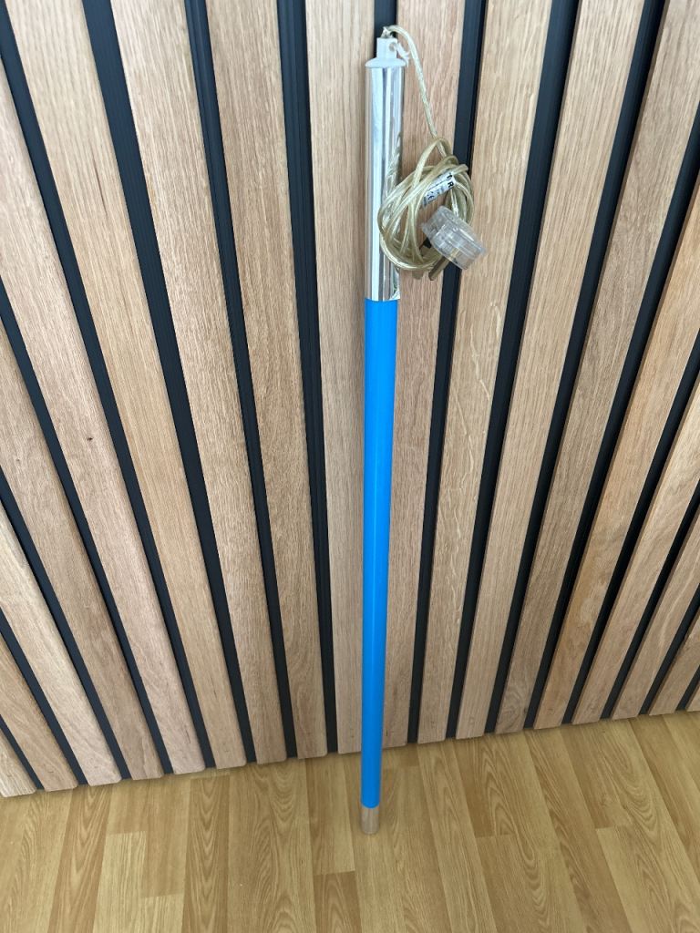 Blue Fluorescent light tube