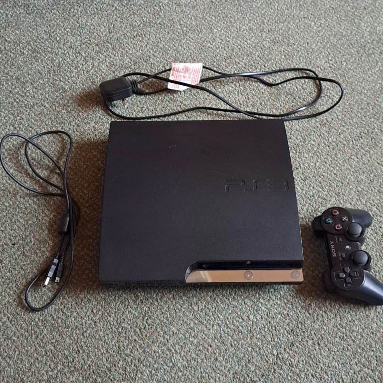Ps3 console & games