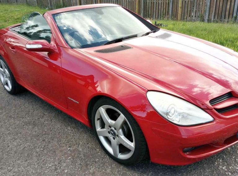 Mercedes SLkR171 spares or repair 