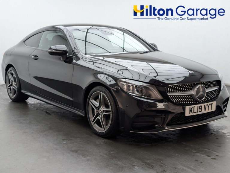 image for 2019 Mercedes-Benz C Class 2.0 C300d AMG Line (Premium) Coupe 2dr Diesel G-Tronic+ Euro 6 (s/s) (...