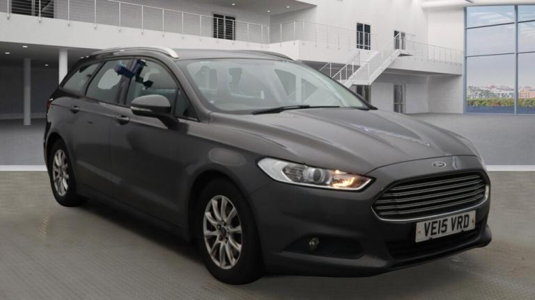 2015 Ford Mondeo 2.0 TDCi ECOnetic Style 5dr ESTATE Diesel Manual