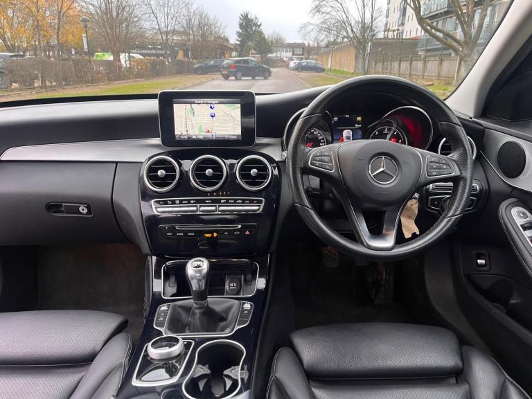 2017 Mercedes-Benz C Class C220d Sport 4dr SALOON DIESEL Manual