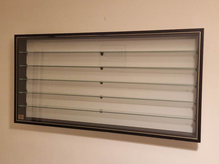 Model Display Cabinet.