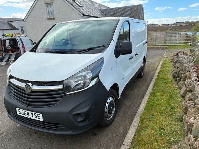 Vauxhall, VIVARO, Panel Van, 2014, Manual, 1598 (cc)