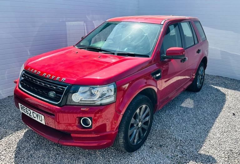 2012 Land Rover Freelander 2 2.2 TD4 Dynamic SUV 5dr Diesel Manual 4WD Euro 5 (s/s) (150 ps) ESTA...