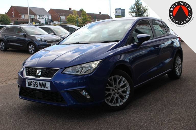 2018 68 SEAT IBIZA 1.0 MPI SE TECHNOLOGY HATCHBACK 5DR PETROL MANUAL EURO 6 (S/S