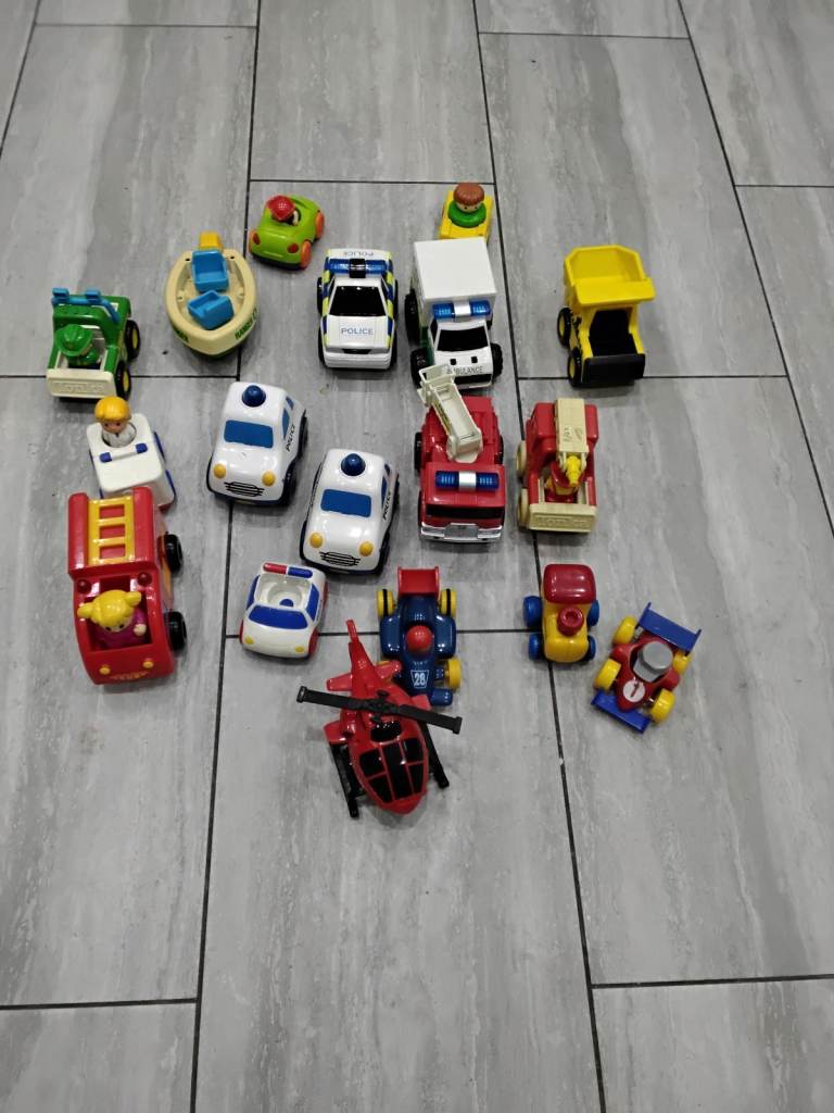 Toy cars for younger children