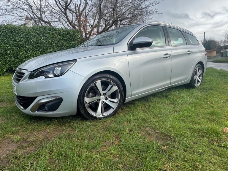 2015 Peugeot 308 2.0 BlueHDi 150 Allure 5dr EAT6 ESTATE Diesel Manual