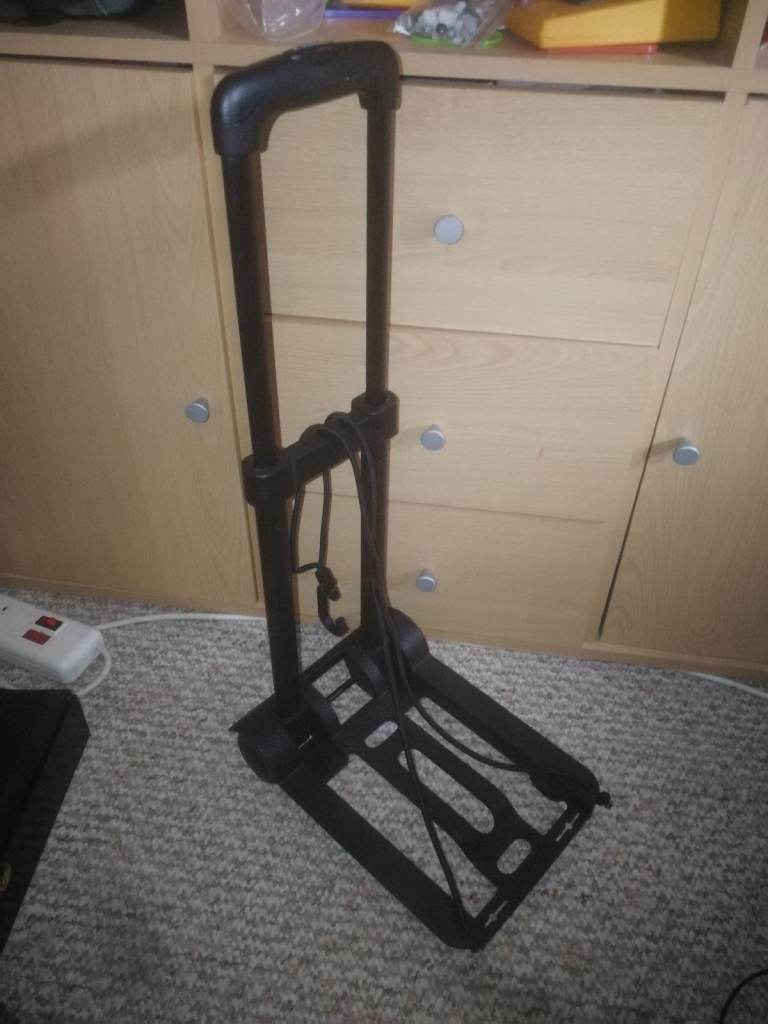 Foldable Travel Luggage Kart Trolley