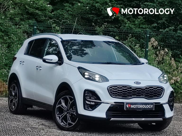 2020 Kia Sportage 1.6 CRDi EcoDynamics+ GT-Line SUV 5dr Diesel Hybrid Manual Euro 6 (s/s) (13 SUV...